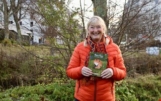 Ulla frverkligar sin drm  slpper egen barnbok 