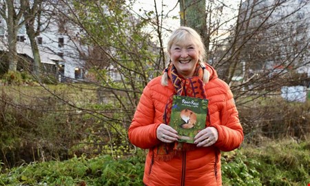 Ulla frverkligar sin drm  slpper egen barnbok 