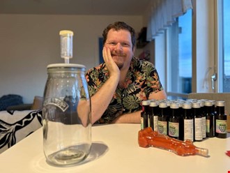 Från planta till företag – Mikaels heta hobby