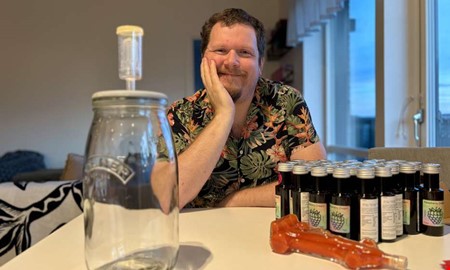 Frn planta till fretag  Mikaels heta hobby