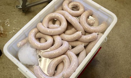 Ett mste p mngas julbord  s stoppas korven