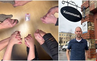 Medarbetarna efter haveriet: