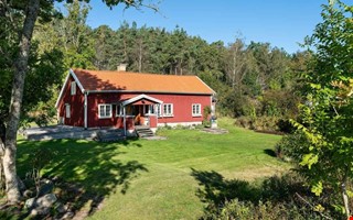 Bostaden med anor frn 1700-talet lockade