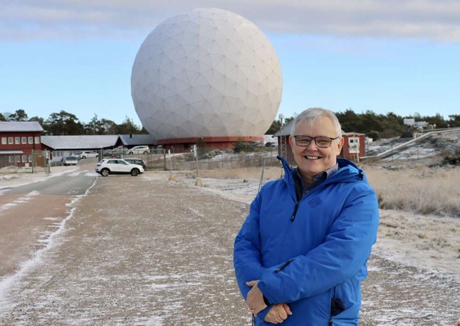 Ny kamera till teleskopet i Onsala  vrd 13 miljoner