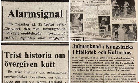 Fr 40 r sedan: Hesa Fredrik, discobrk och vergiven katt