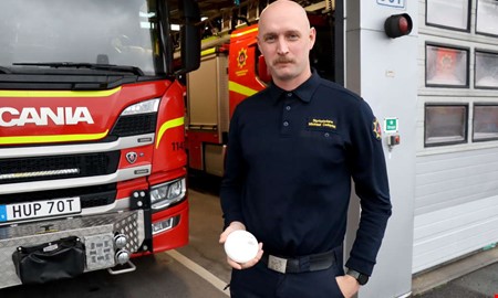 Brandmannen tipsar: S skyddar du hemmet i jul