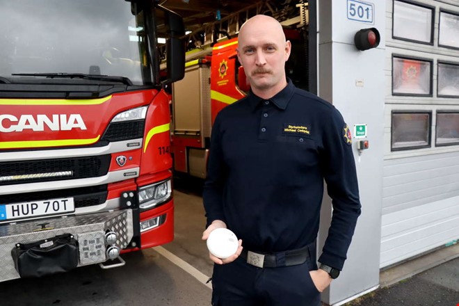 Brandmannen tipsar: S skyddar du hemmet i jul