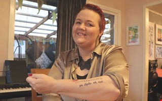 Therese fortstter tuffa kampen mot cancern