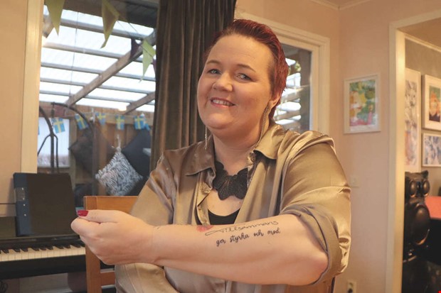 Therese fortstter tuffa kampen mot cancern