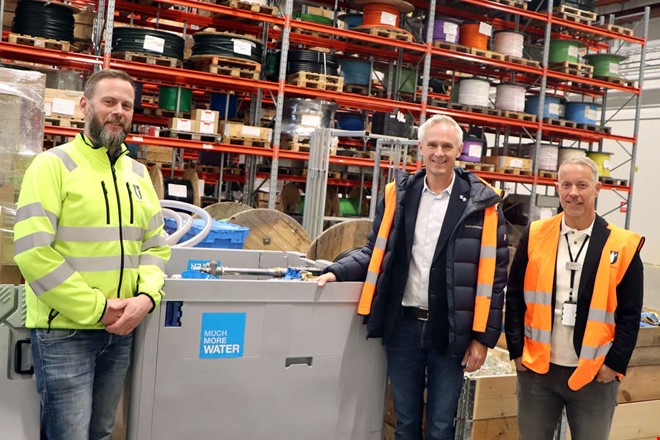 Satsning p� 50 miljoner g�r Kungsbacka s�kert vid kris