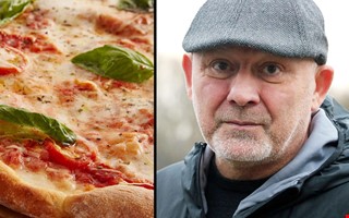 Galen utmaning  Wally bakar 1000 pizzor p 24 timmar 