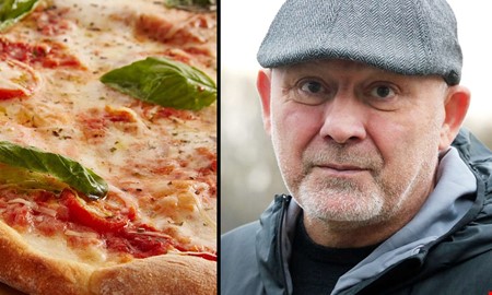 Galen utmaning  Wally bakar 1000 pizzor p 24 timmar 