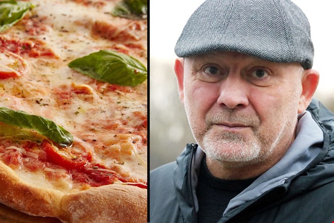 Galen utmaning  Wally bakar 1000 pizzor p 24 timmar 