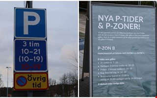 Nya p-regler p Kungsmssan efter nattligt stk