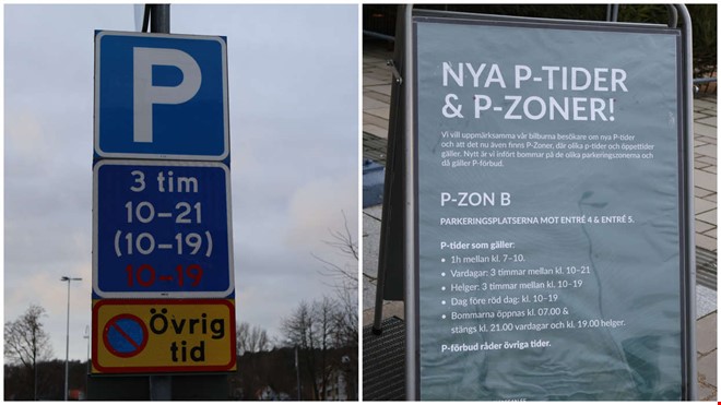 Nya p-regler p Kungsmssan efter nattligt stk