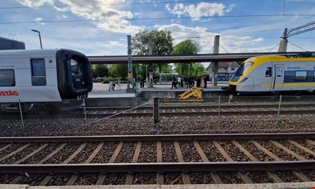 Fler avgngar sderut  men frre stopp i sa p helgen