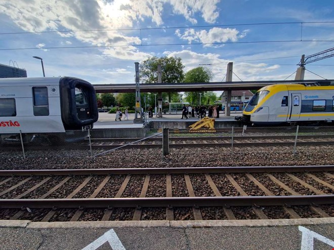 Fler avgngar sderut  men frre stopp i sa p helgen