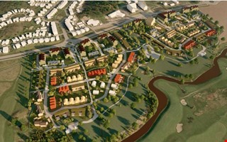 Sista etappen: 400 bostder byggs vid golfbanan