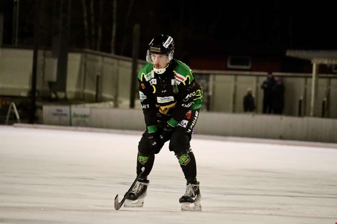 FBK i en galen tillstllning: Man blev snurrig i skallen