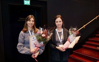 Eksta hyllade studenter  delade ut 65 000 kronor