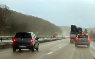 Stolar p E6 stllde till det fr trafikanter