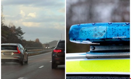 Misstnkt dieselstld vid E6  lastbil drabbad 