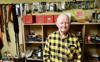 80-rige Osborn om grizzlymtet och landslaget