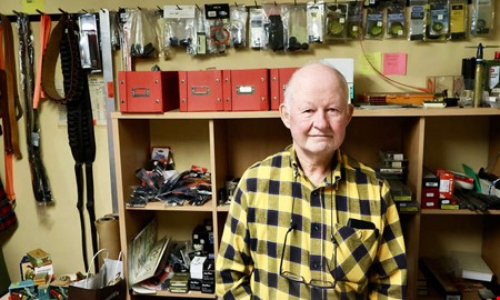 80-rige Osborn om grizzlymtet och landslaget