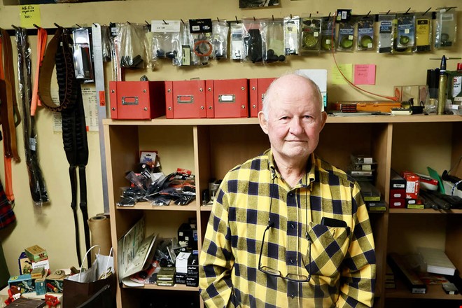 80-rige Osborn om grizzlymtet och landslaget