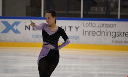 Talangen infr JSM: Jag har inte landat den p tvling 