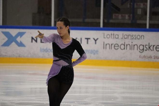 Talangen infr JSM: Jag har inte landat den p tvling 