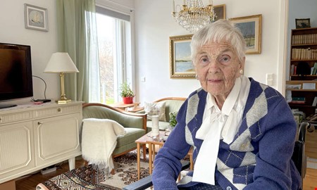 �rskr�nika: Marianne gav k�erna ett ansikte 