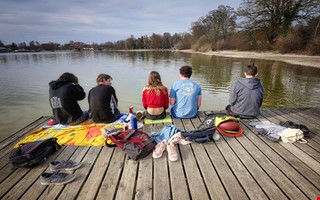 Unga lmnar skrmen  satsar p mys och terhmtning