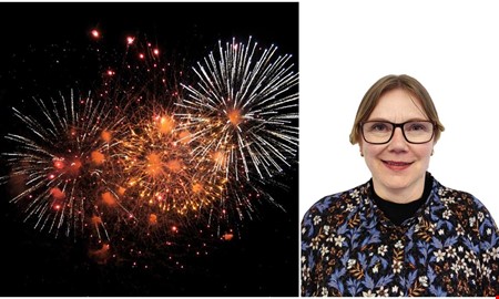 Kr�nika: Fyrverkerier av ondo 