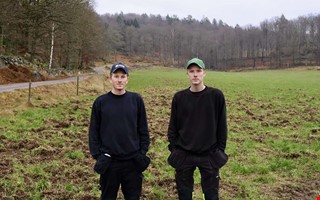 Br�derna om skottpeng p� vildsvin: 