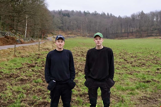 Br�derna om skottpeng p� vildsvin: 