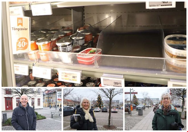 Ansjovisbrist infr julen: Frst till kvarn