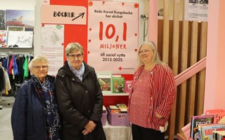 Samlat in �ver tio miljoner till beh�vande: 