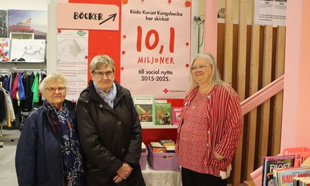 Samlat in �ver tio miljoner till beh�vande: 