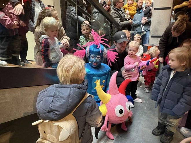 Babblarna bjd p kul fr de allra minsta