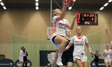 Pirates fick kmpa fr segern  