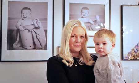 Emelie ska besegra cancern � f�r fj�rde g�ngen 