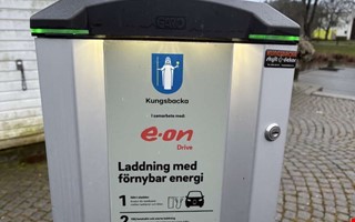 Laddstationer ur funktion  ska uppgraderas