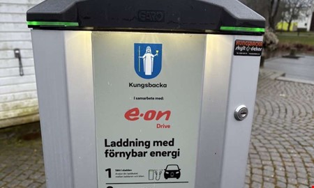 Laddstationer ur funktion  ska uppgraderas