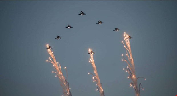 Julgransflygning flyttad – för låga moln Julgransflygning flyttad – för låga moln