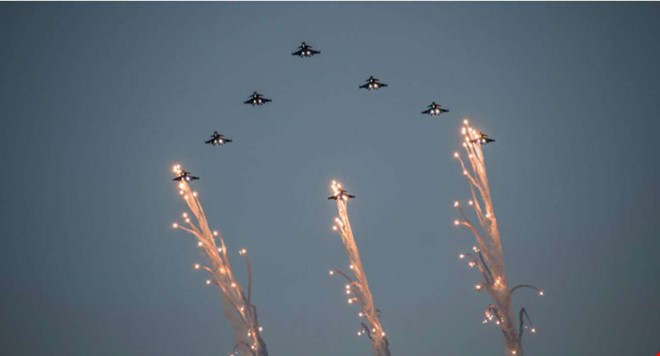 Julgransflygning flyttad  fr lga moln