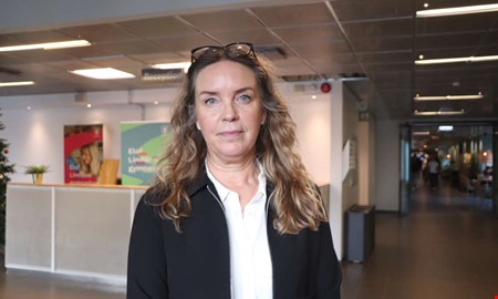 Rektorn om hotfulla klottret: 