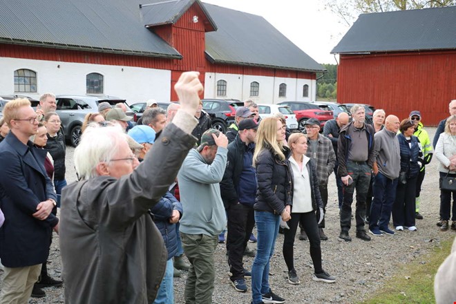 Tvrt nej till biogas vid slottet  grannarna lttade