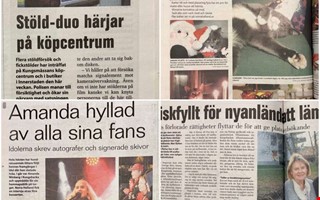 10 �r sedan: St�lder, bostadsproblem och konsert