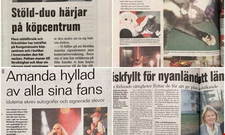 10 r sedan: Stlder, bostadsproblem och konsert